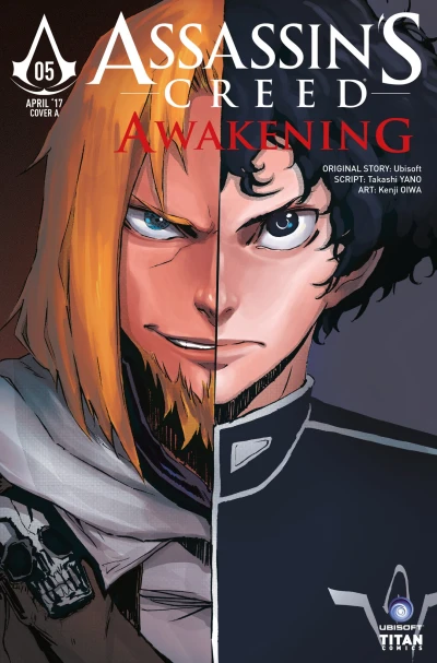 Cover of Issue #5