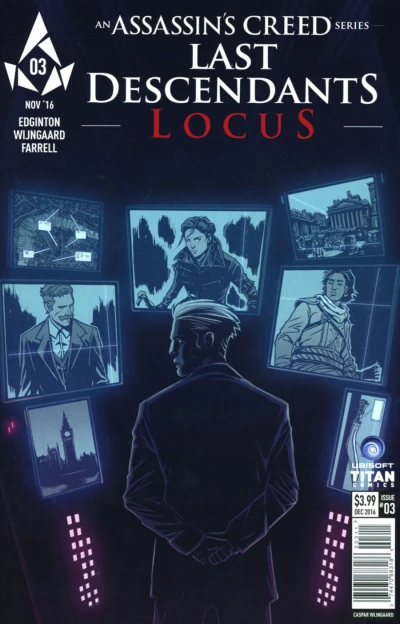 Cover of Issue #3
