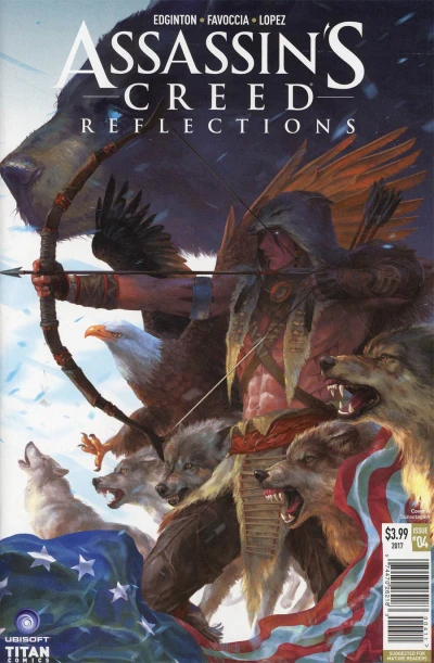Cover of Issue #4
