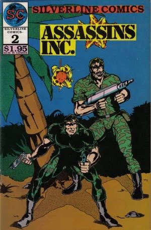 Cover of Issue #2