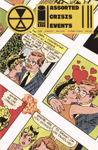 Cover of Assorted Crisis Events #8 Preview