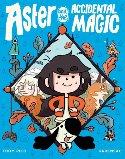 Cover of And the Accidental Magic