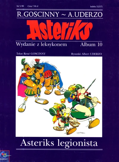 Cover of Asteriks legionista
