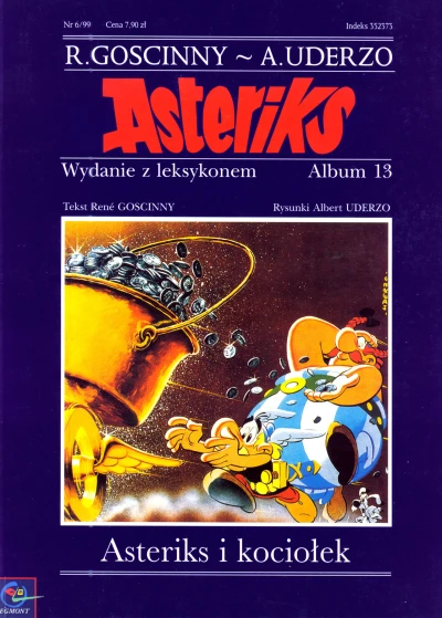 Cover of Asteriks i kociołek
