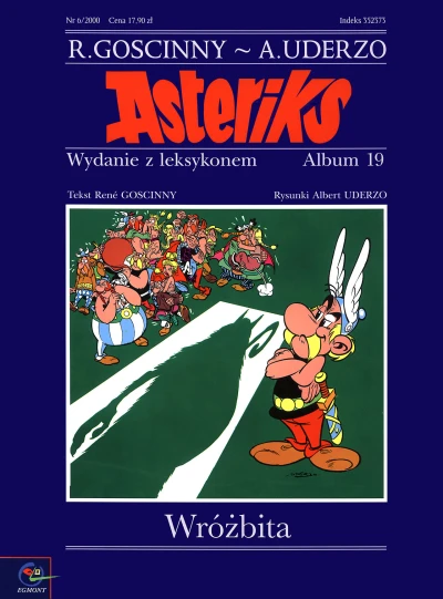 Cover of Wróżbita