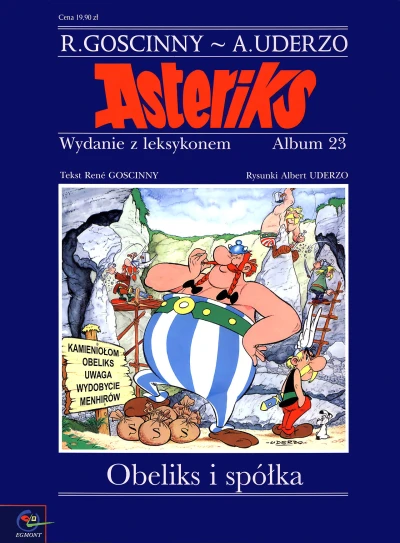 Cover of Obeliks i spółka