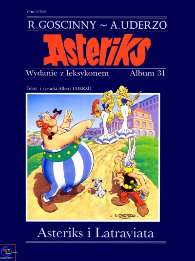 Cover of Asteriks i Latraviata