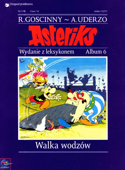 Cover of Walka wodzów