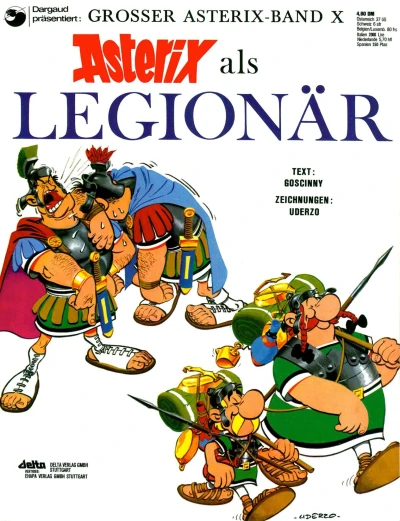Cover of Asterix als Legionär