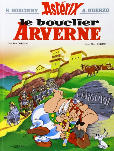 Cover of Le Bouclier arverne