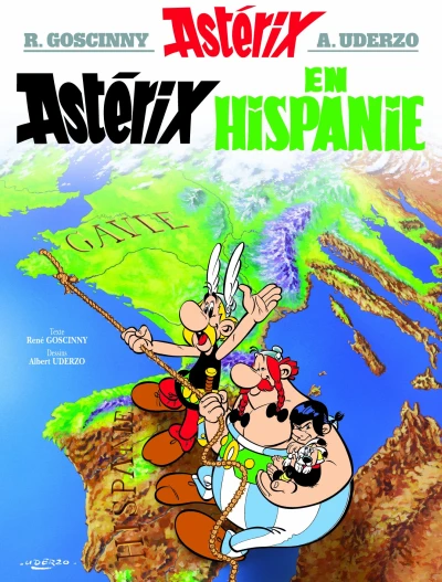 Cover of Astérix en Hispanie