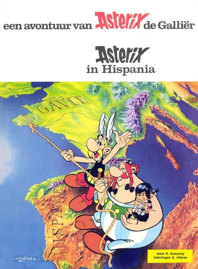 Cover of Asterix in Hispania