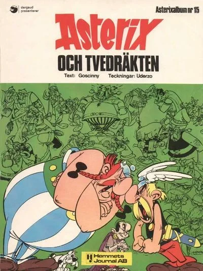 Cover of Asterix och tvedräkten