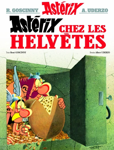 Cover of Astérix chez les Helvètes