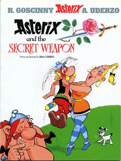 Cover of Asterix and the Secret Weapon