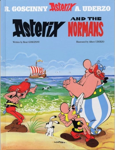Cover of Asterix and the Normans