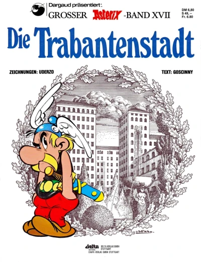 Cover of Die Trabantenstadt