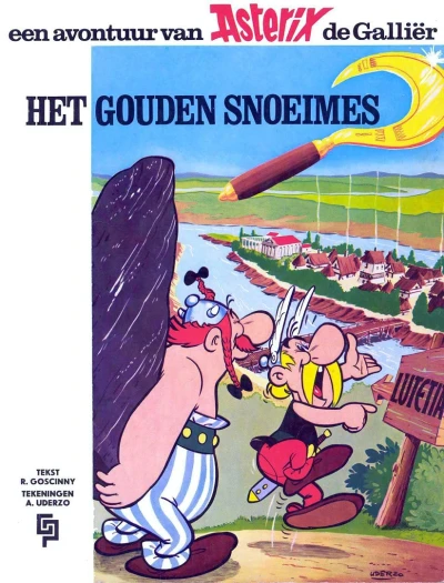 Cover of Het Gouden Snoeimes