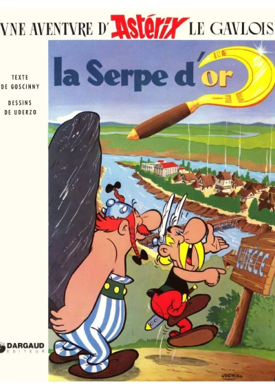 Cover of La Serpe d'or