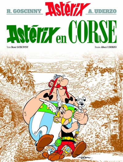 Cover of Astérix en Corse