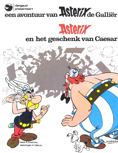 Cover of Asterix en het Geschenk van Caesar