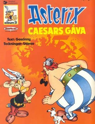 Cover of Caesars gåva