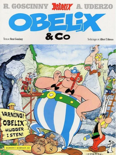 Cover of Obelix & Co
