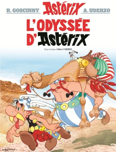 Cover of L'Odyssée d'Astérix