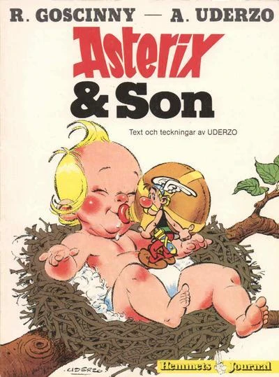 Cover of Asterix & Son