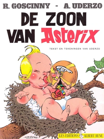 Cover of De Zoon van Asterix