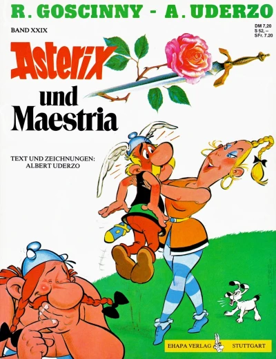 Cover of Asterix und Maestria