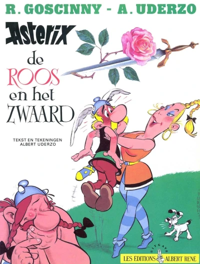 Cover of De Roos en het Zwaard