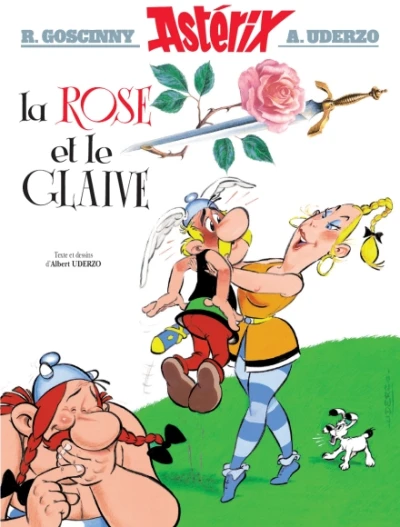 Cover of La Rose et le glaive