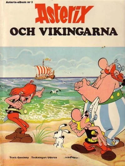 Cover of Asterix och vikingarna