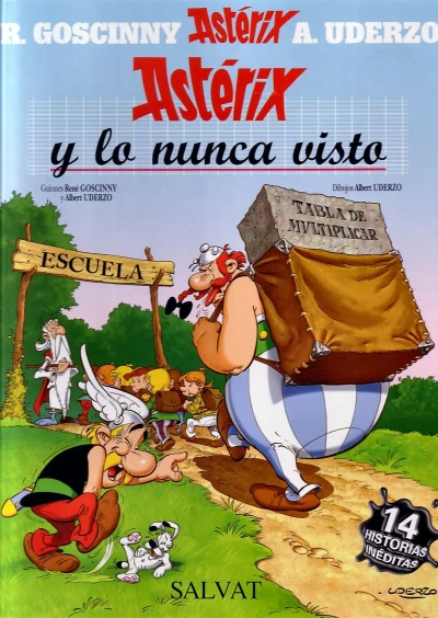 Cover of Astérix y nunca visto