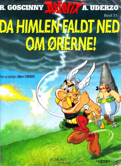 Cover of Da himlen faldt ned om ørerne!