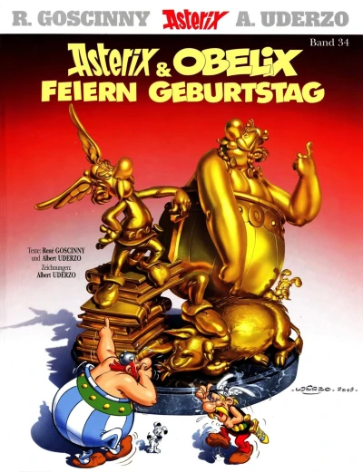 Cover of Asterix & Obelix feiern Geburtstag