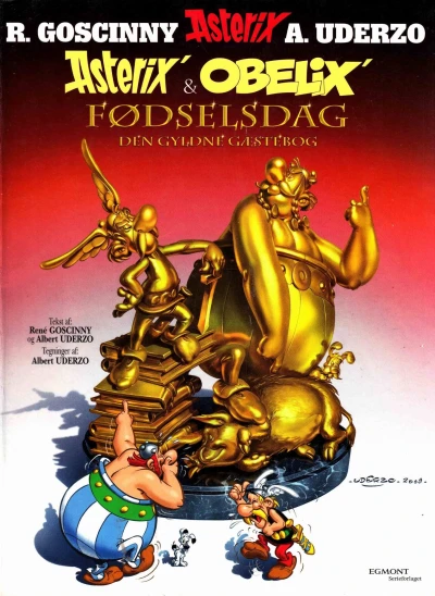 Cover of Asterix' & Obelix' fødselsdag