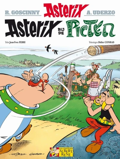 Cover of Asterix bij de Picten