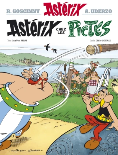 Cover of Astérix chez les Pictes