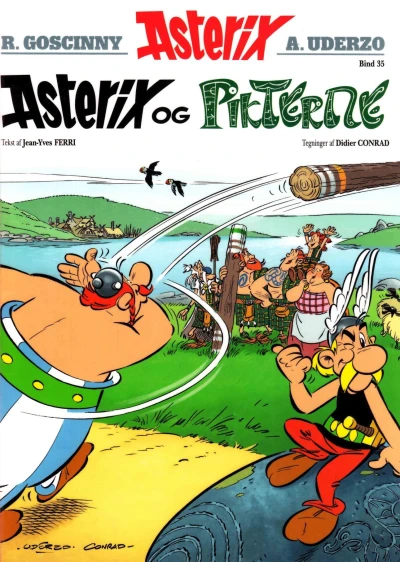 Cover of Asterix og pikterne