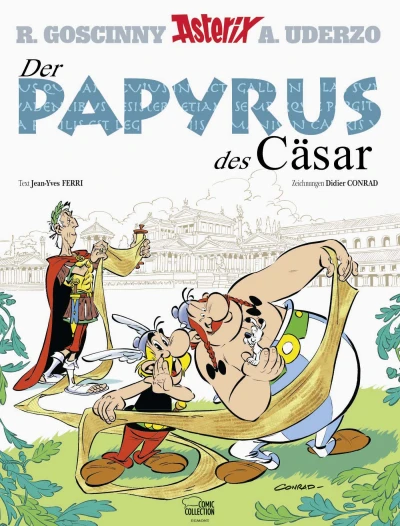 Cover of Der Papyrus des Cäsar
