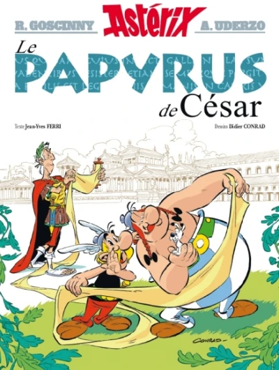 Cover of Le Papyrus de César