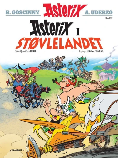 Cover of Asterix i støvlelandet