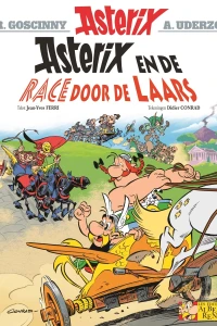 De race door de laars