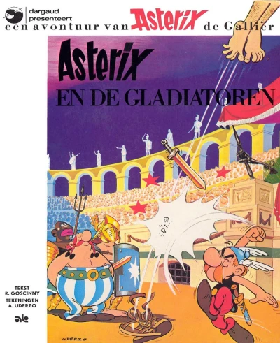 Cover of Asterix en de Gladiatoren