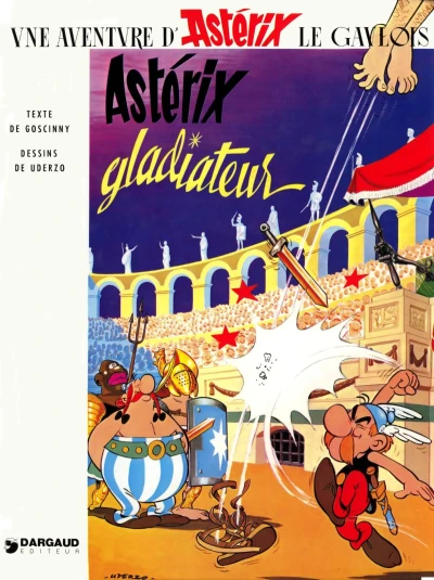 Cover of Astérix Gladiateur