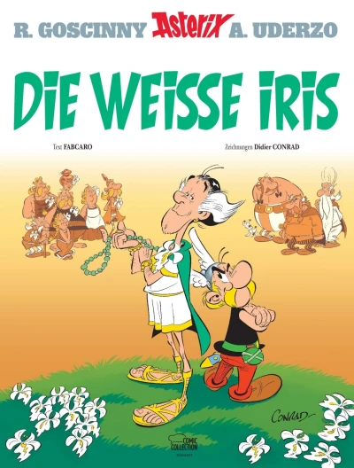 Cover of Die weisse Iris