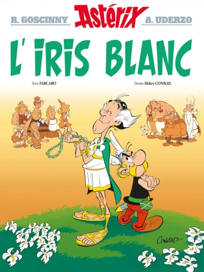 Cover of L'iris blanc