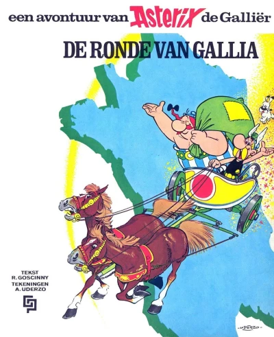 Cover of De Ronde van Gallia